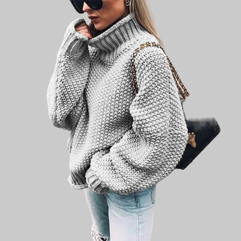Women’s Oversized Turtleneck Jumper