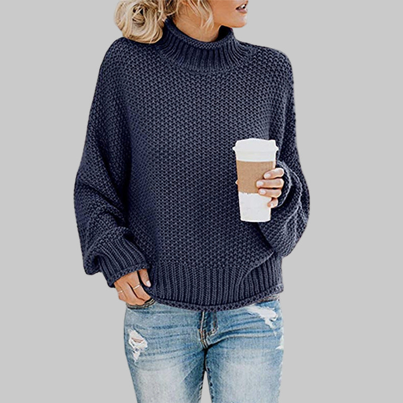 Women’s Oversized Turtleneck Jumper