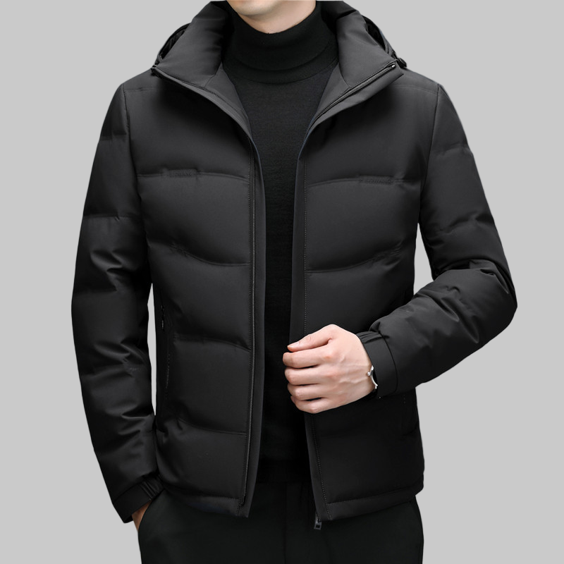 Men’s Classic Puffer Winter Jacket
