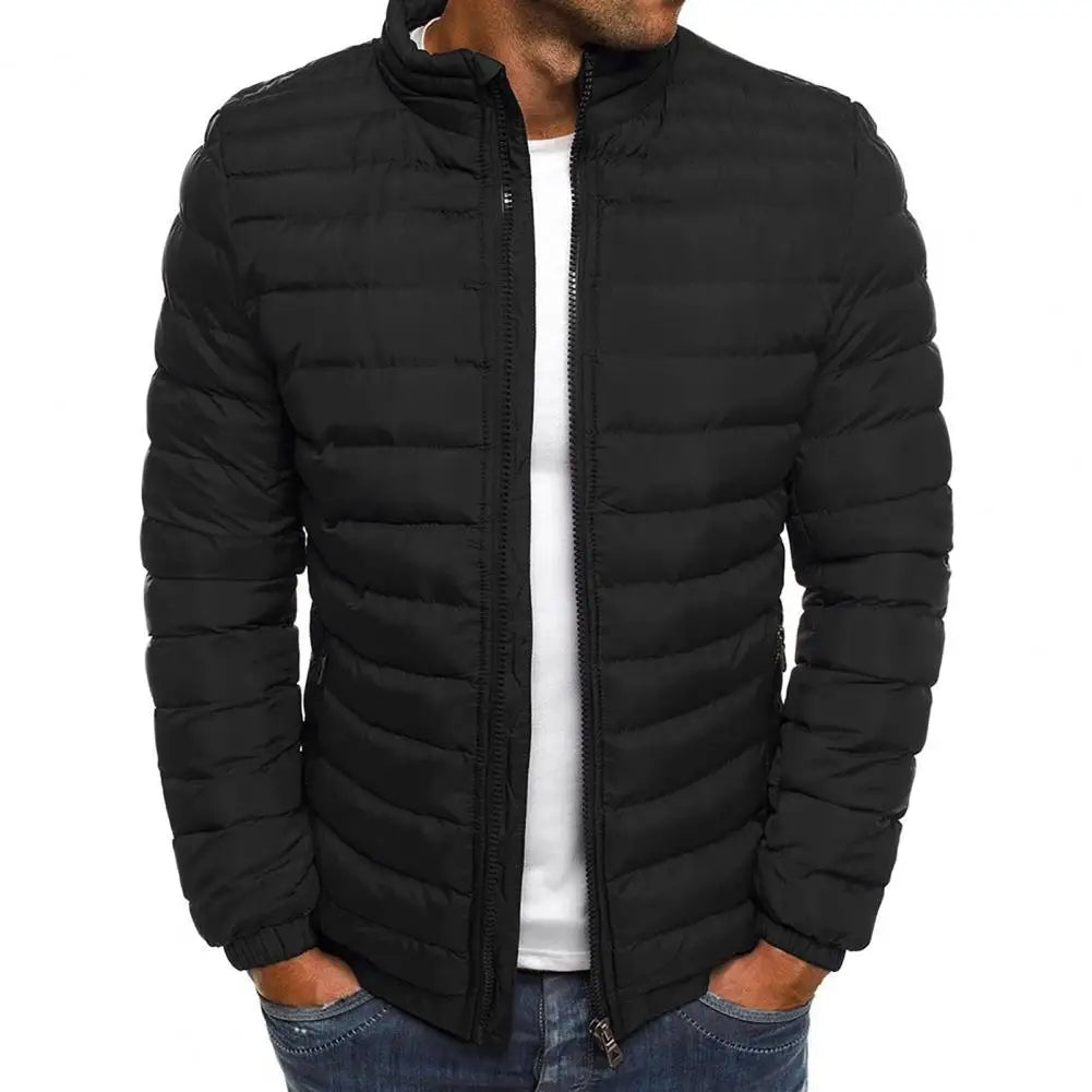 Men’s Greed Hooded Winter Puffer Jacket