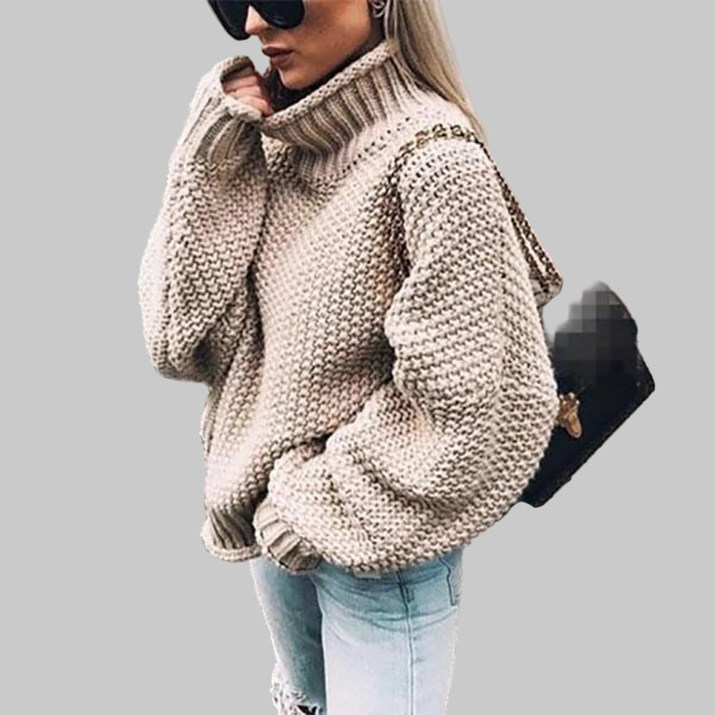 Women’s Oversized Turtleneck Jumper