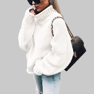 Women’s Oversized Turtleneck Jumper