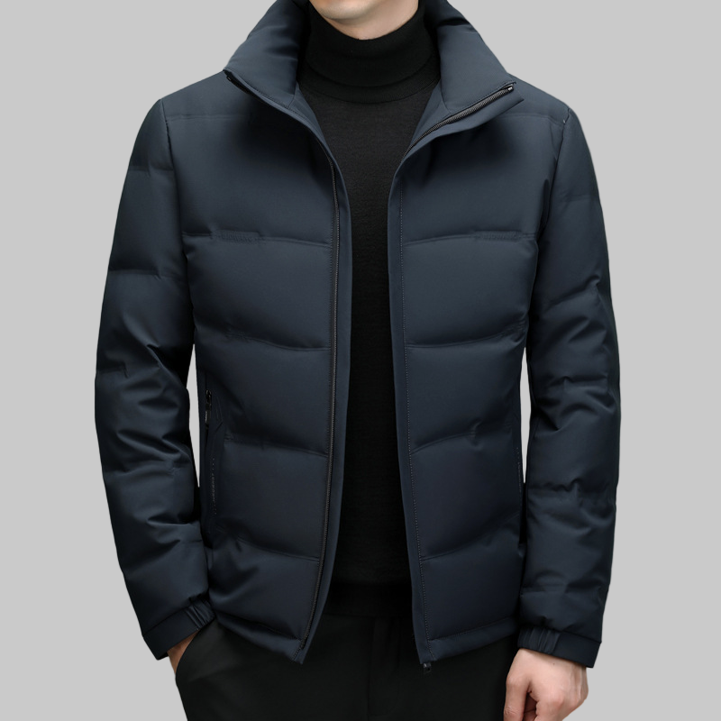 Men’s Classic Puffer Winter Jacket