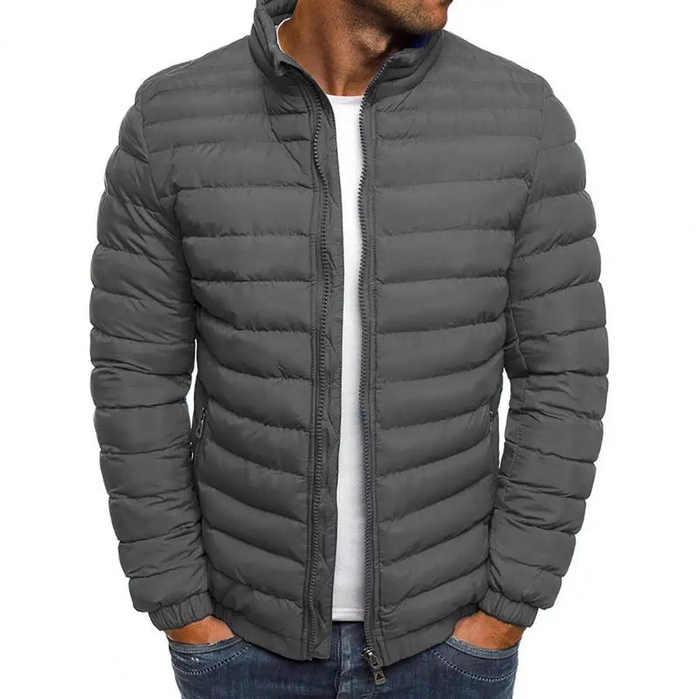 Men’s Greed Hooded Winter Puffer Jacket