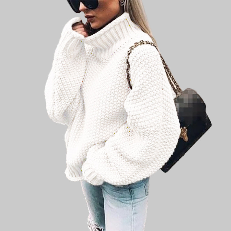 Women’s Oversized Turtleneck Jumper