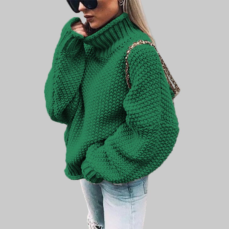 Women’s Oversized Turtleneck Jumper