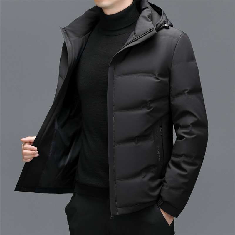 Men’s Classic Puffer Winter Jacket