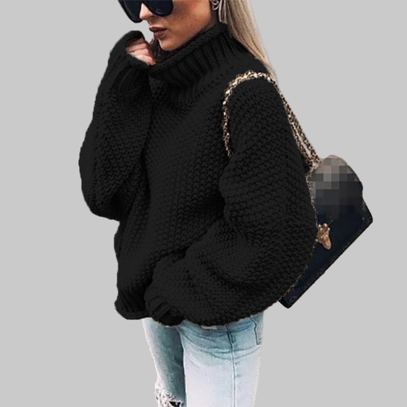 Women’s Oversized Turtleneck Jumper