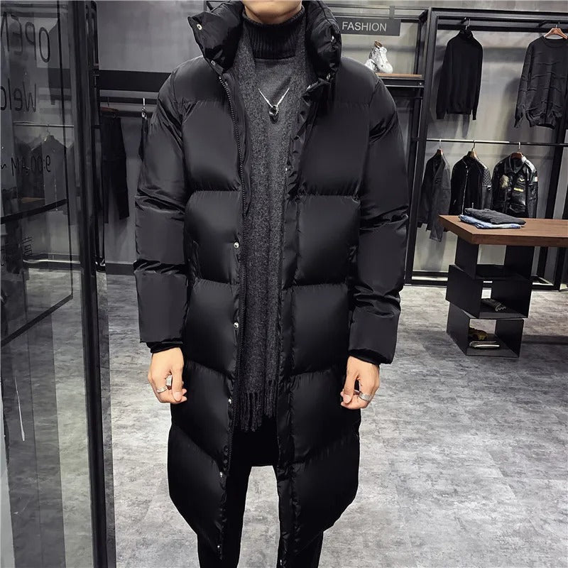 Men’s Bruno Quilted Winter Jacket