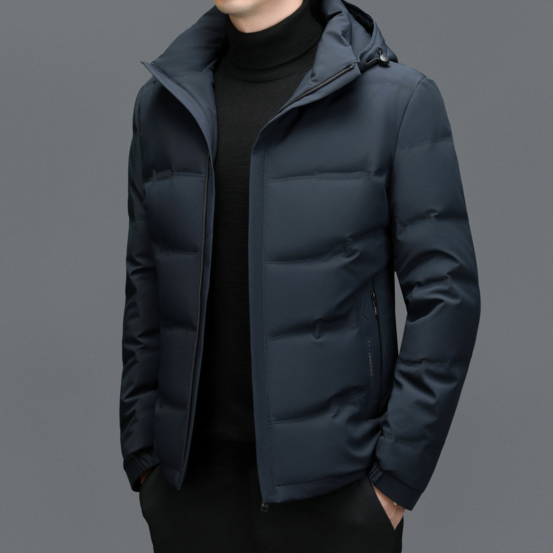 Men’s Classic Puffer Winter Jacket