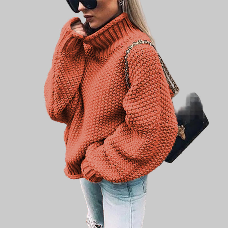 Women’s Oversized Turtleneck Jumper