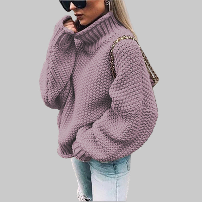 Women’s Oversized Turtleneck Jumper