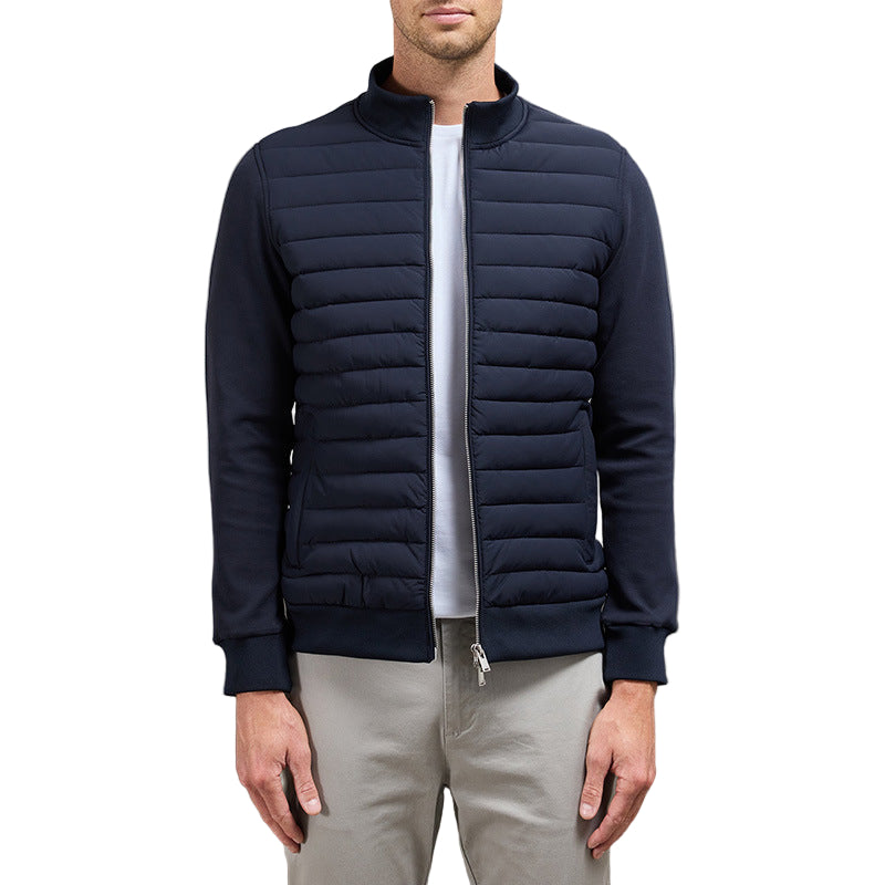 Men’s Winter Jacket with Stand Collar