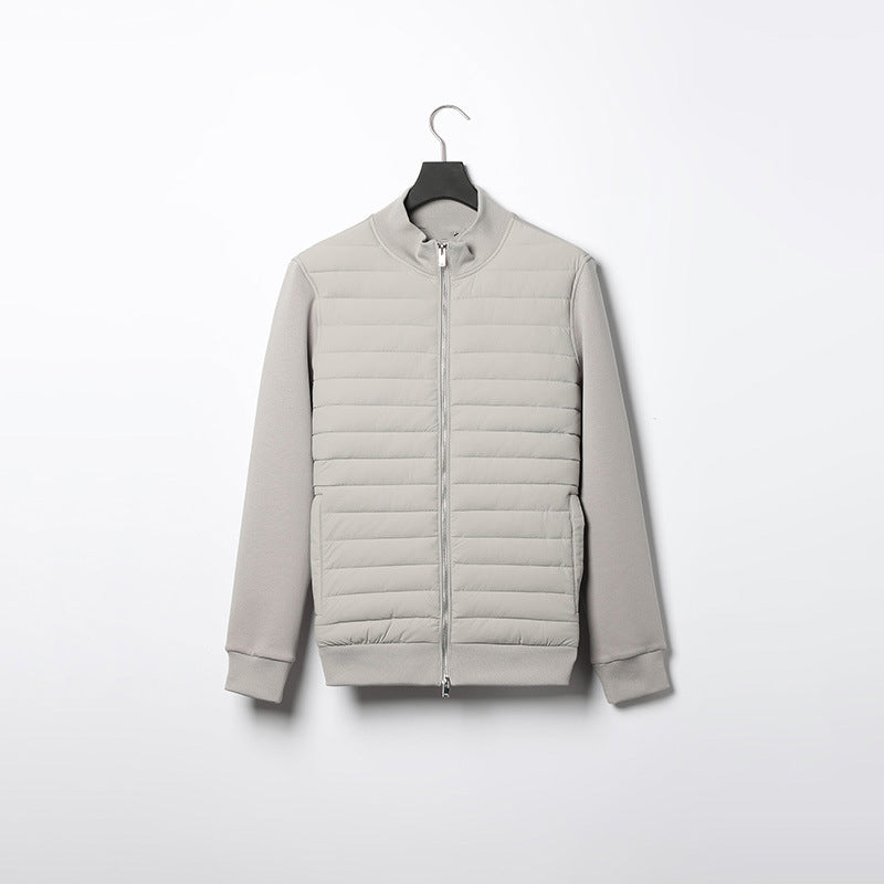 Men’s Winter Jacket with Stand Collar