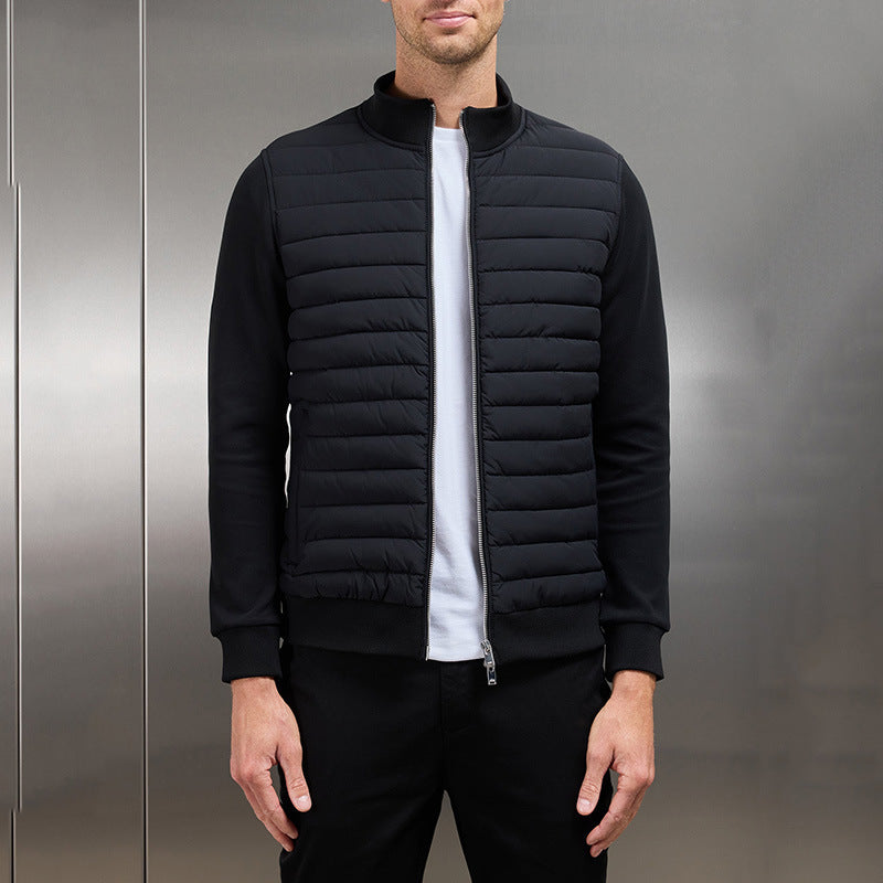Men’s Winter Jacket with Stand Collar