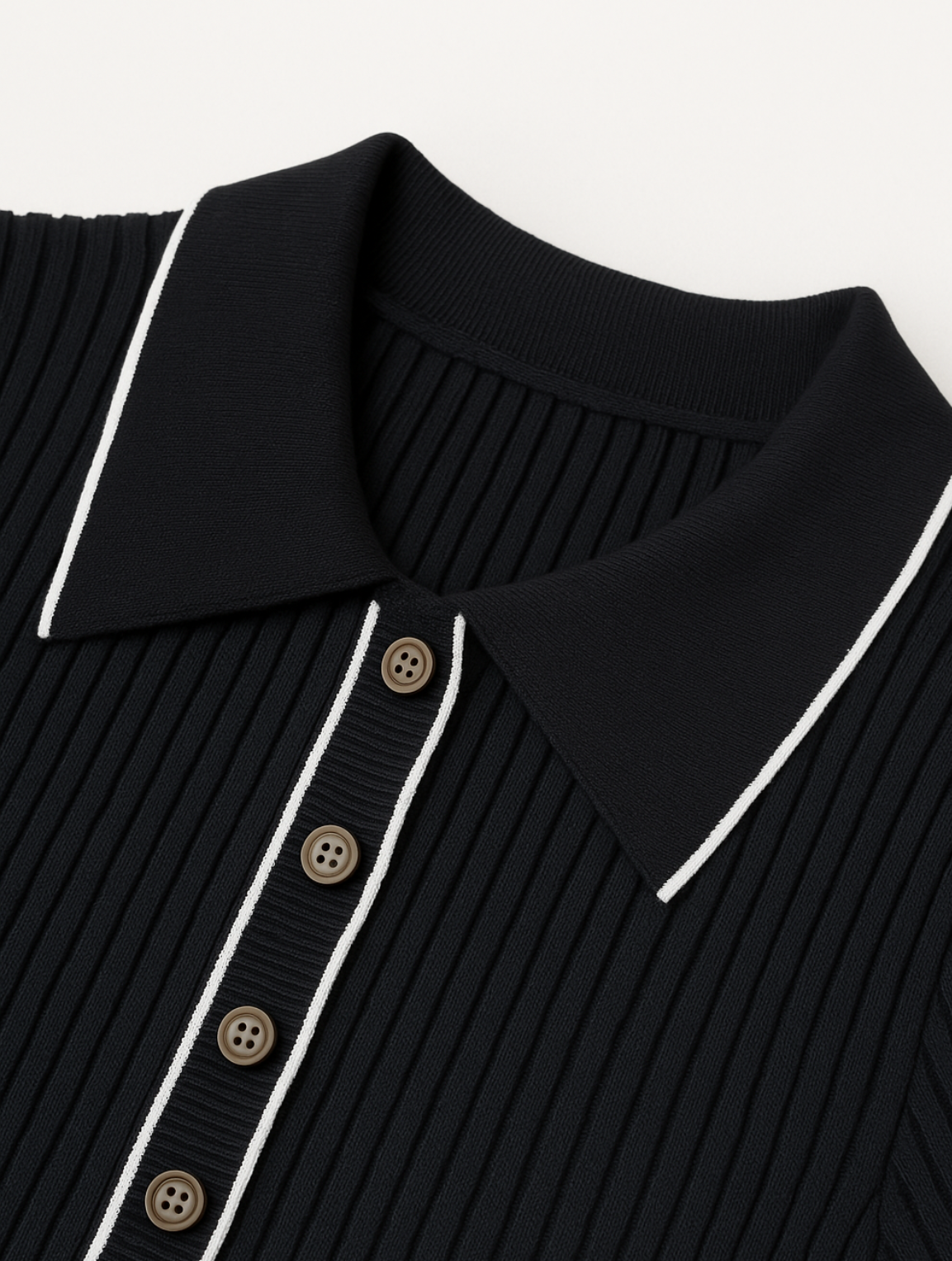 Ava | Elegant Bodycon Black Maxi Dress for Women 2