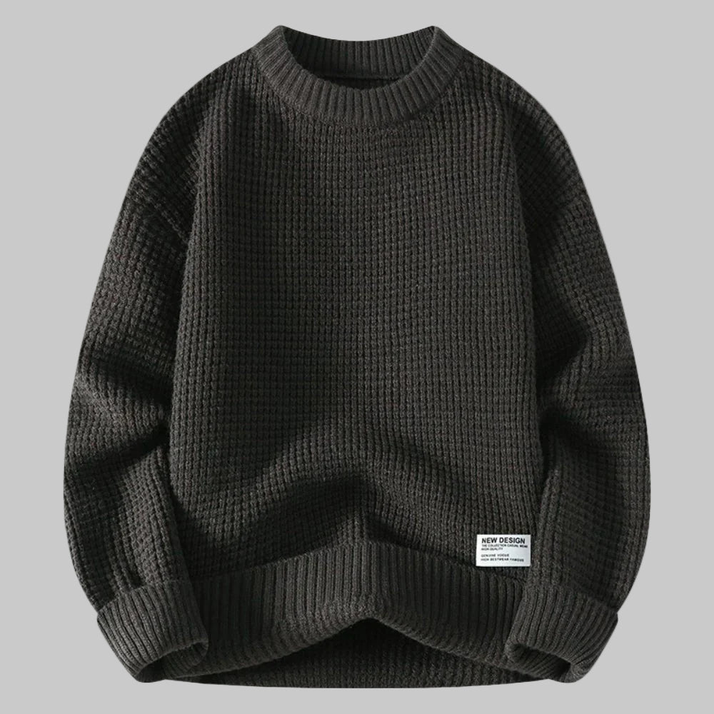 Men’s Classic Crew Neck Knit Jumper