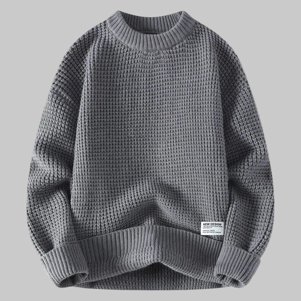 Men’s Classic Crew Neck Knit Jumper
