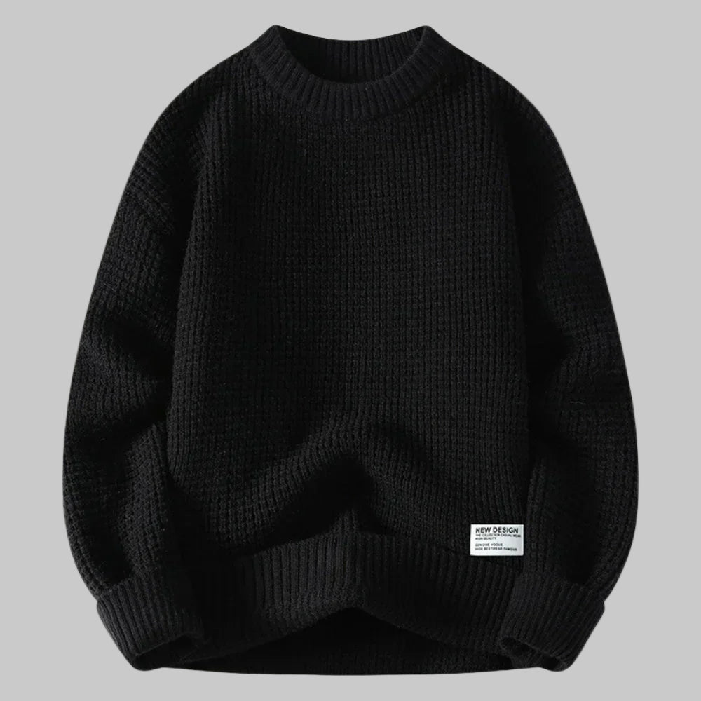 Men’s Classic Crew Neck Knit Jumper