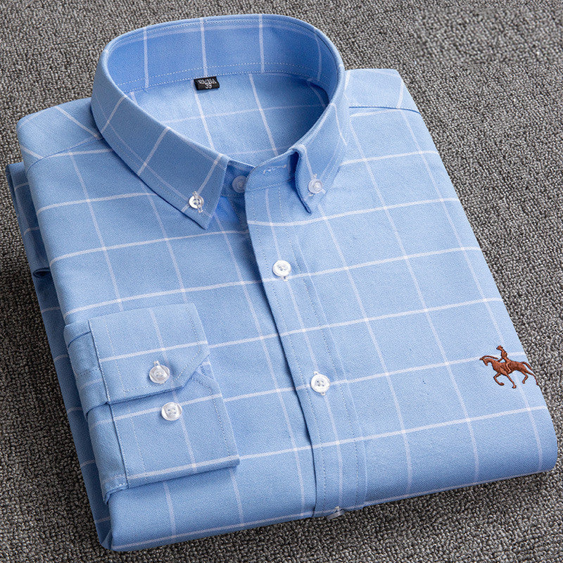 Classic Checkered | Men's Shirt with Comfortable Fit & Timeless Design 0