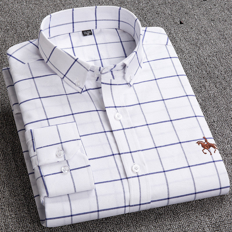 Classic Checkered | Men's Shirt with Comfortable Fit & Timeless Design 1