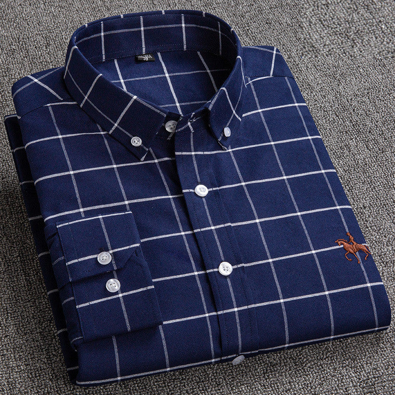 Classic Checkered | Men's Shirt with Comfortable Fit & Timeless Design 3