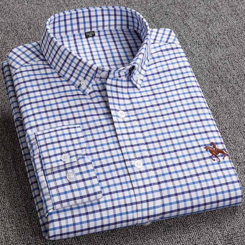 Classic Checkered | Men's Shirt with Comfortable Fit & Timeless Design 8