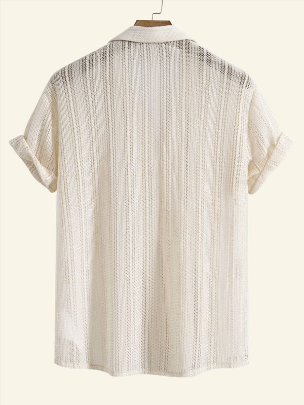 Classic Collection | Men's Button Down Shirt with Lightweight Comfort 1