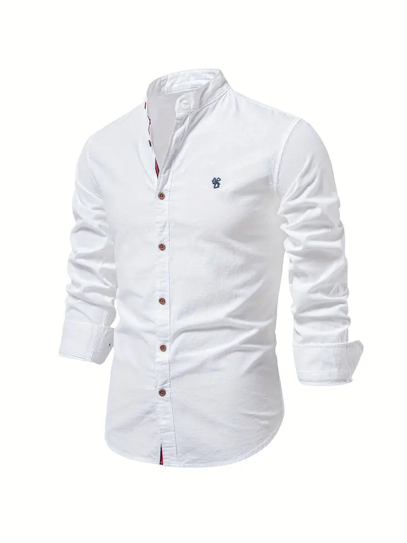 Connor Collection | Men's Shirt with Classic Button-Front Design 0