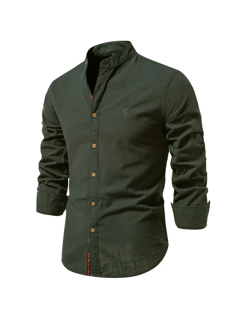 Connor Collection | Men's Shirt with Classic Button-Front Design 11