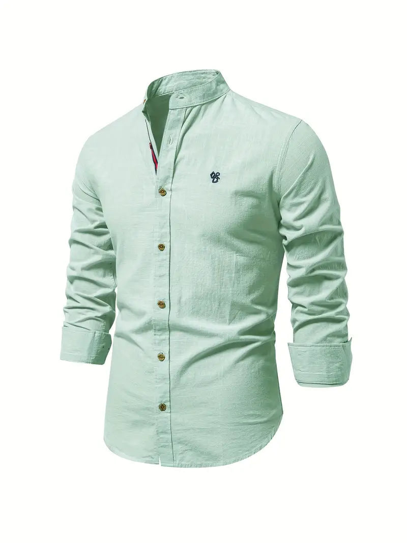 Connor Collection | Men's Shirt with Classic Button-Front Design 2