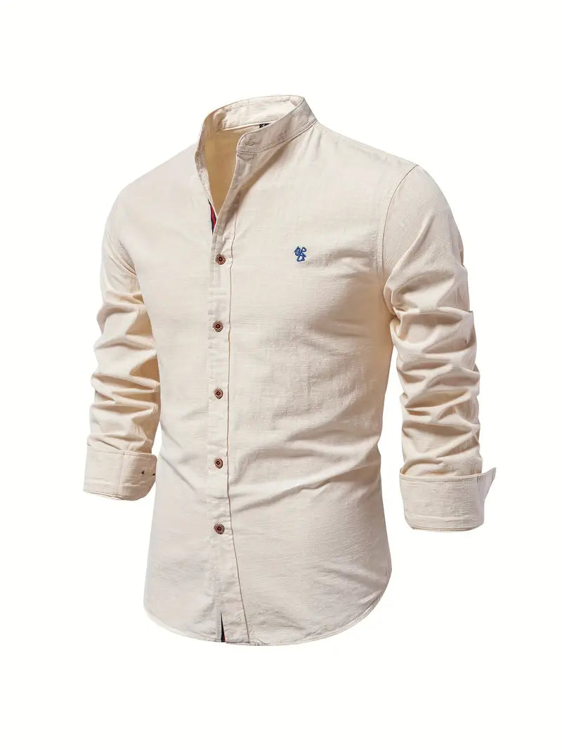 Connor Collection | Men's Shirt with Classic Button-Front Design 4
