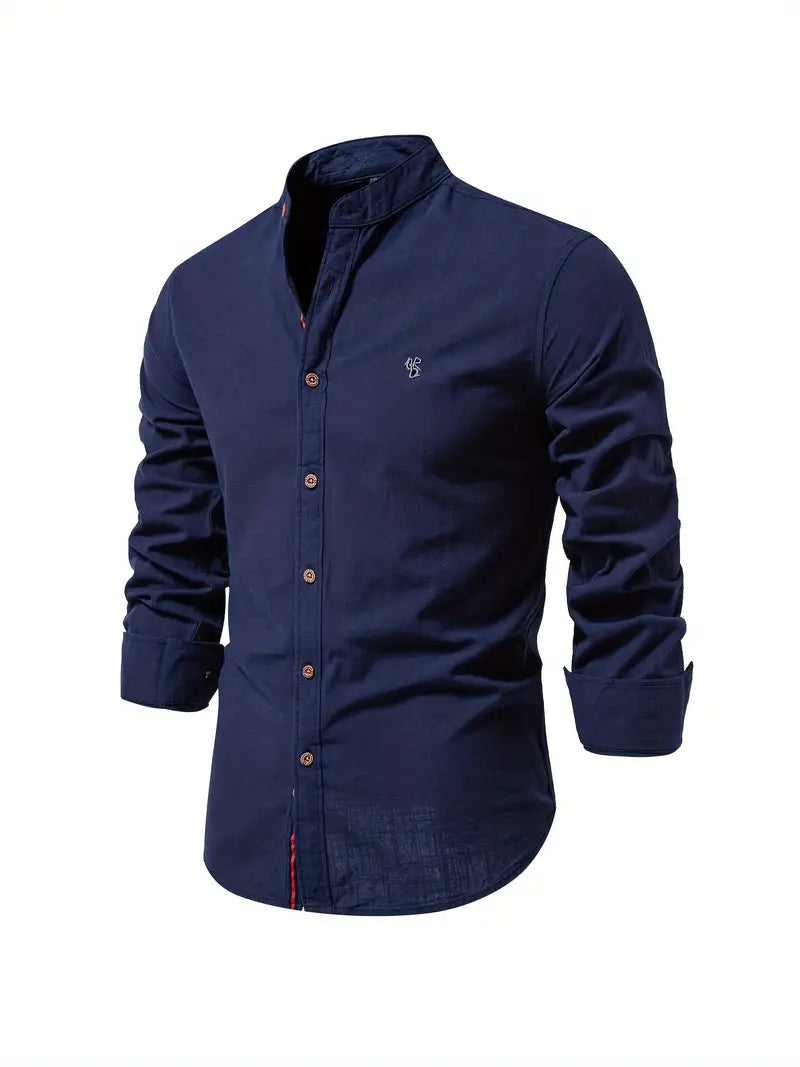 Connor Collection | Men's Shirt with Classic Button-Front Design 6