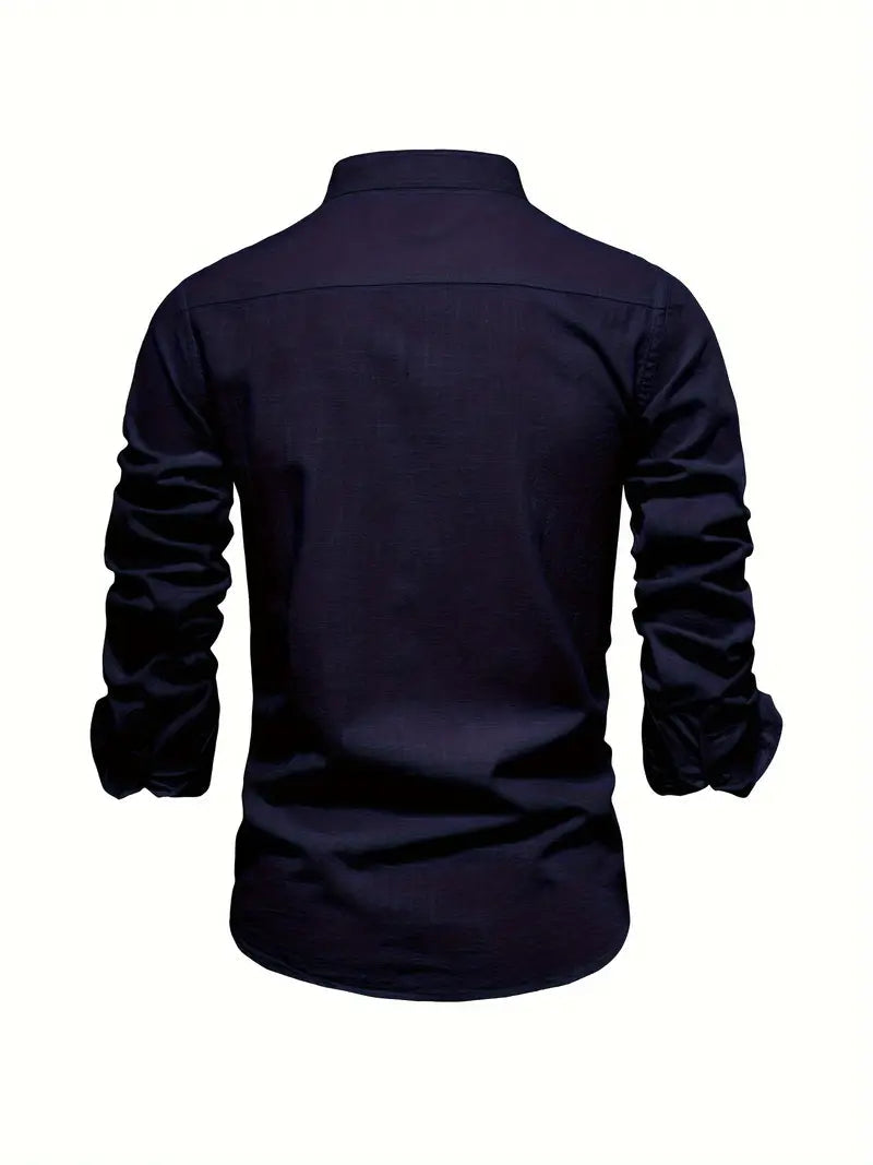 Connor Collection | Men's Shirt with Classic Button-Front Design 7