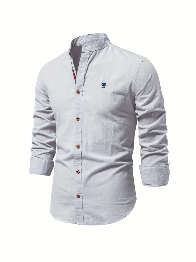 Connor Collection | Men's Shirt with Classic Button-Front Design 8