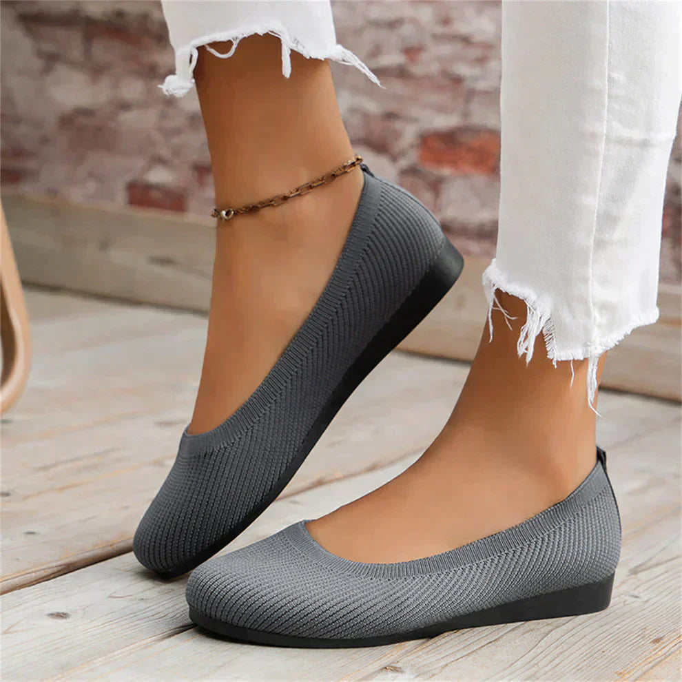 Danielle | Comfortable Black Ballet Flats for Women with Timeless Design 3