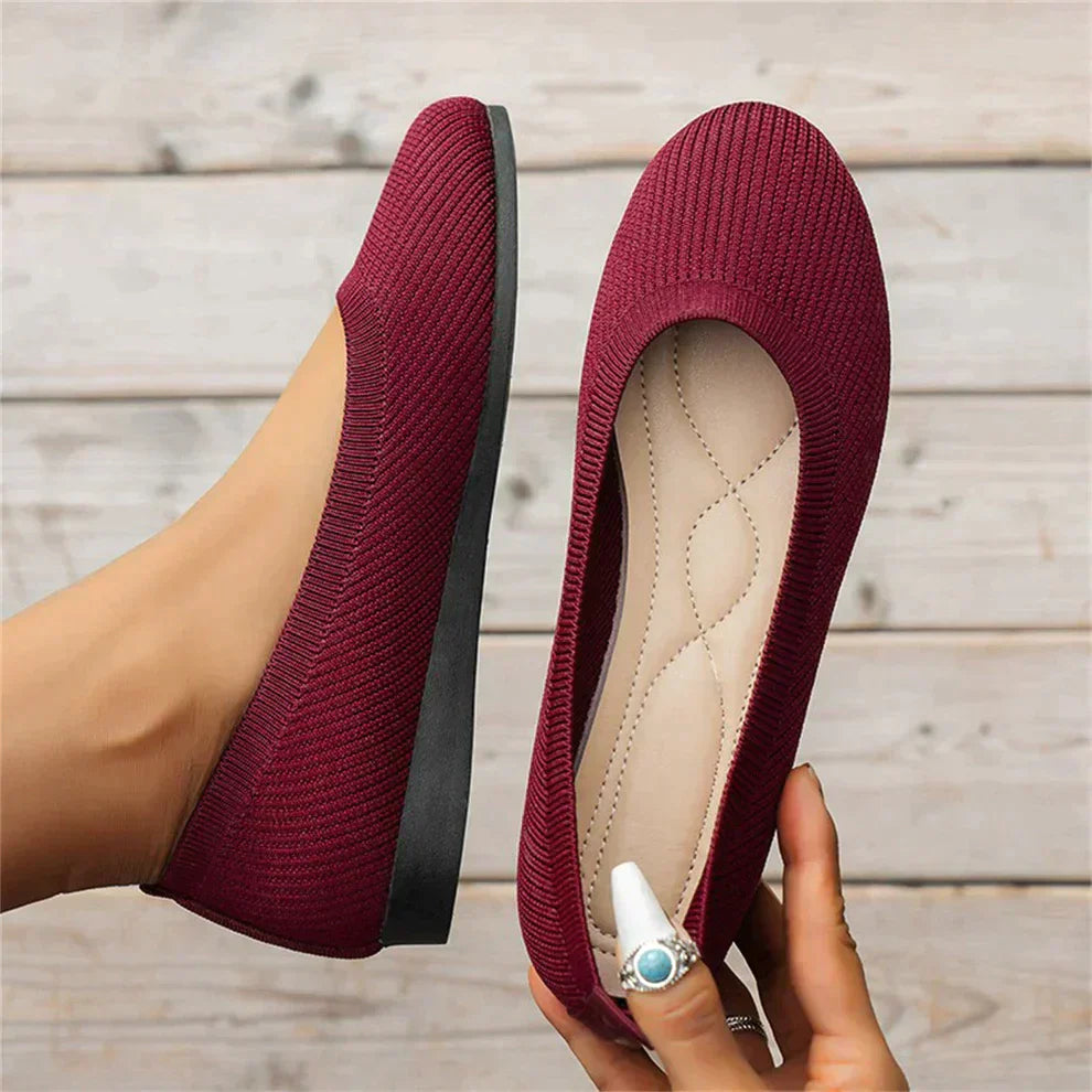 Danielle | Comfortable Black Ballet Flats for Women with Timeless Design 5