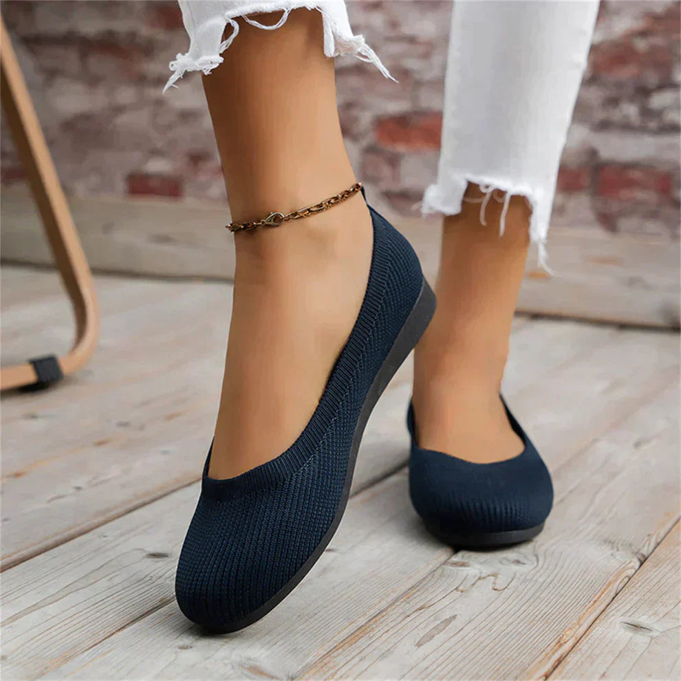 Danielle | Comfortable Black Ballet Flats for Women with Timeless Design 8