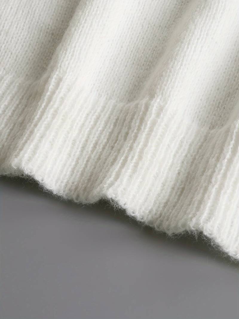 Darcey Collection | Women's Ruffle Blouse with Decorative Buttons 4