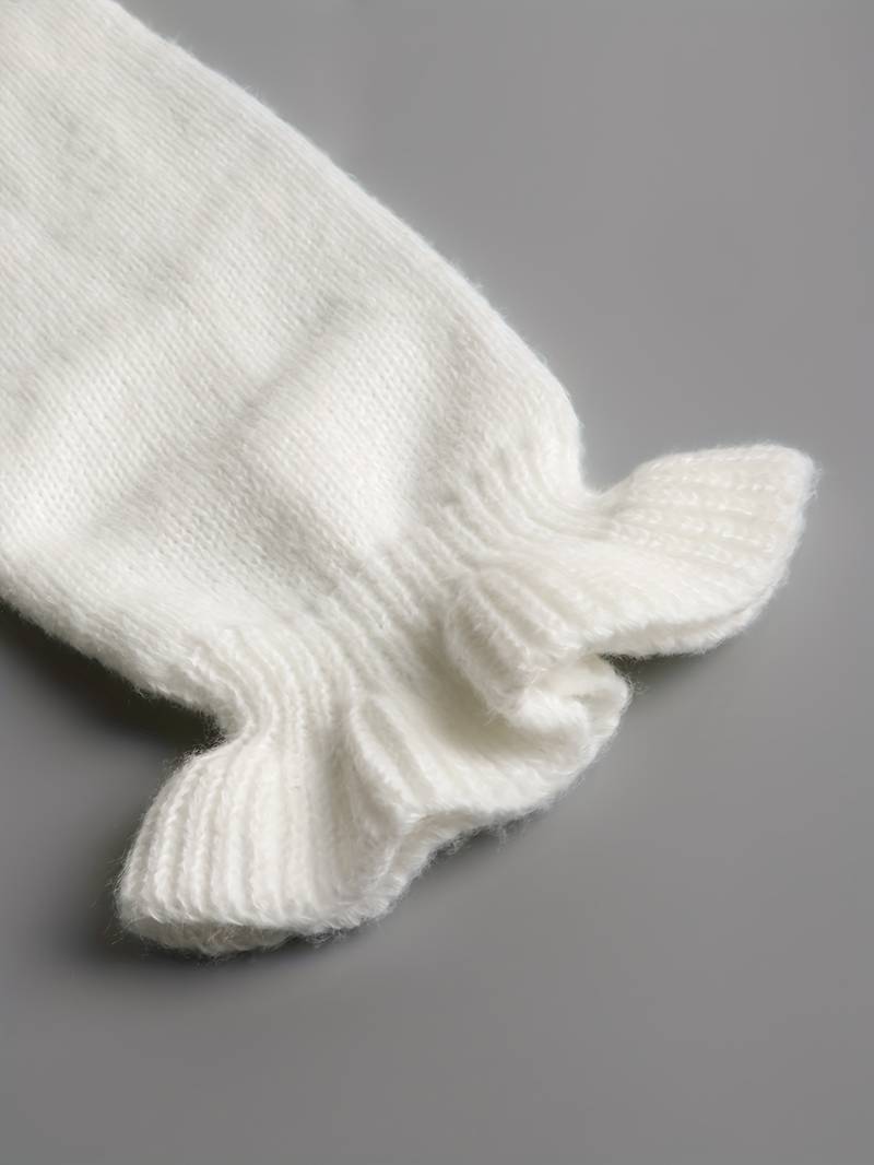 Darcey Collection | Women's Ruffle Blouse with Decorative Buttons 5