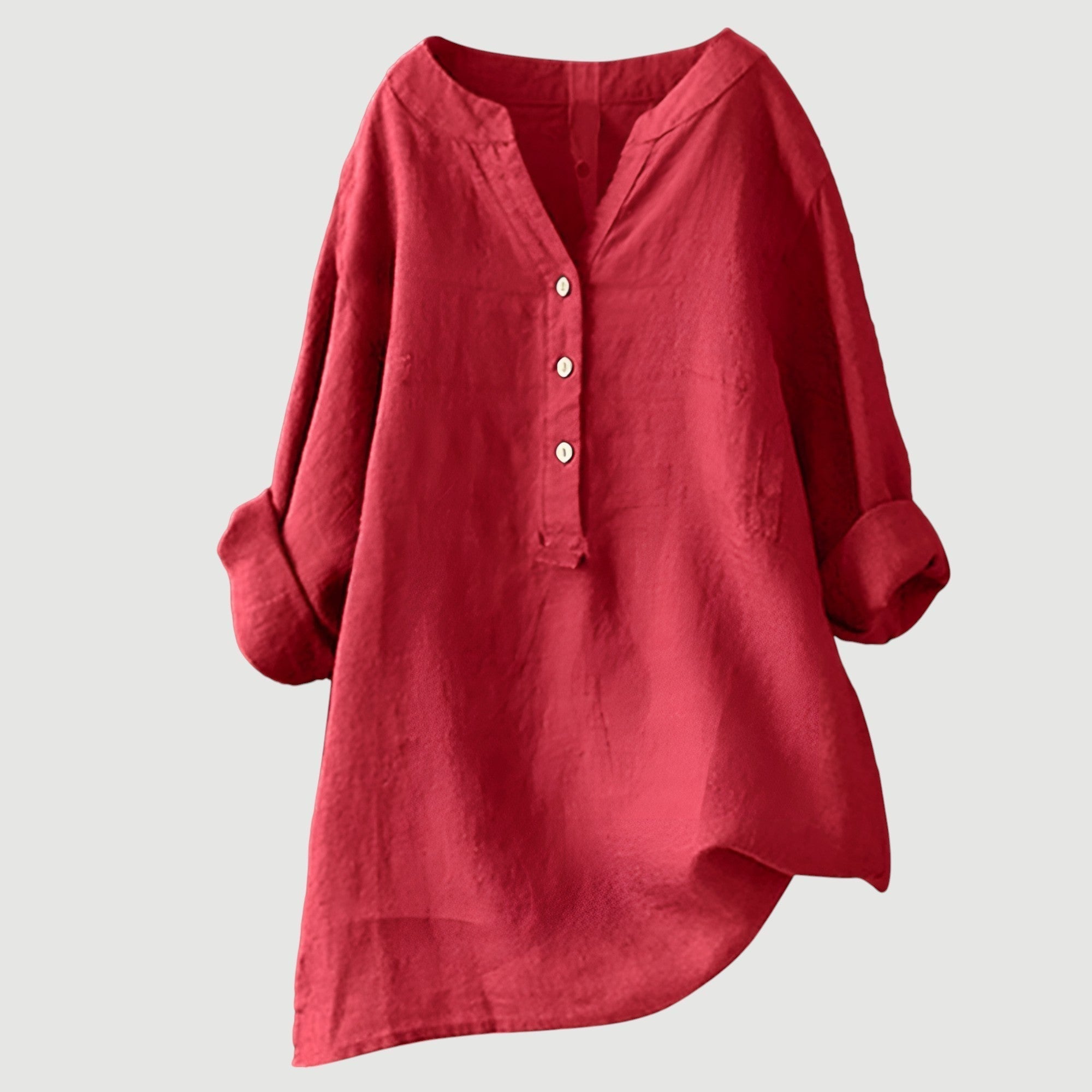 Dorothy Collection | Women's Top with Airy Linen Fabric & Breezy Fit 1