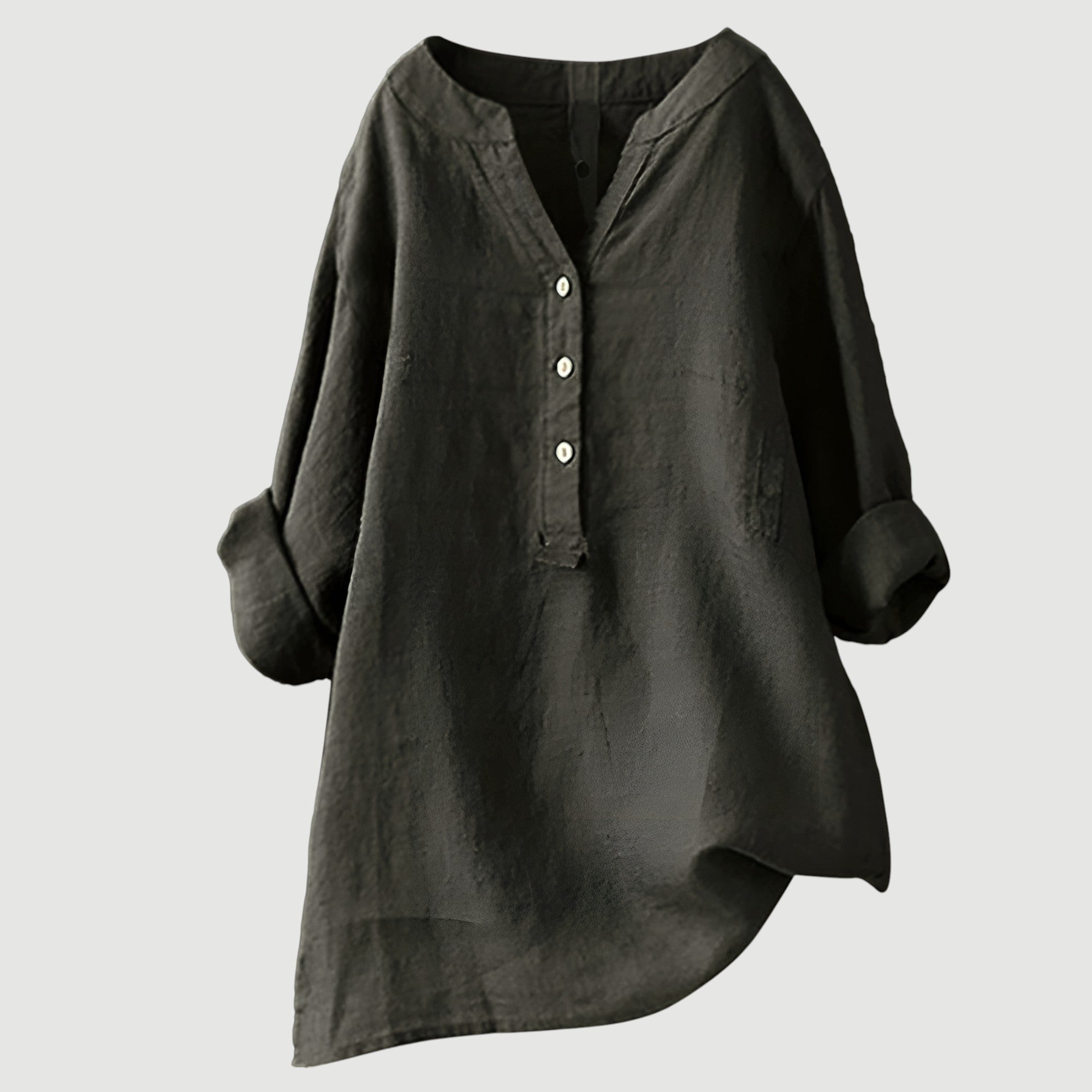Dorothy Collection | Women's Top with Airy Linen Fabric & Breezy Fit 12