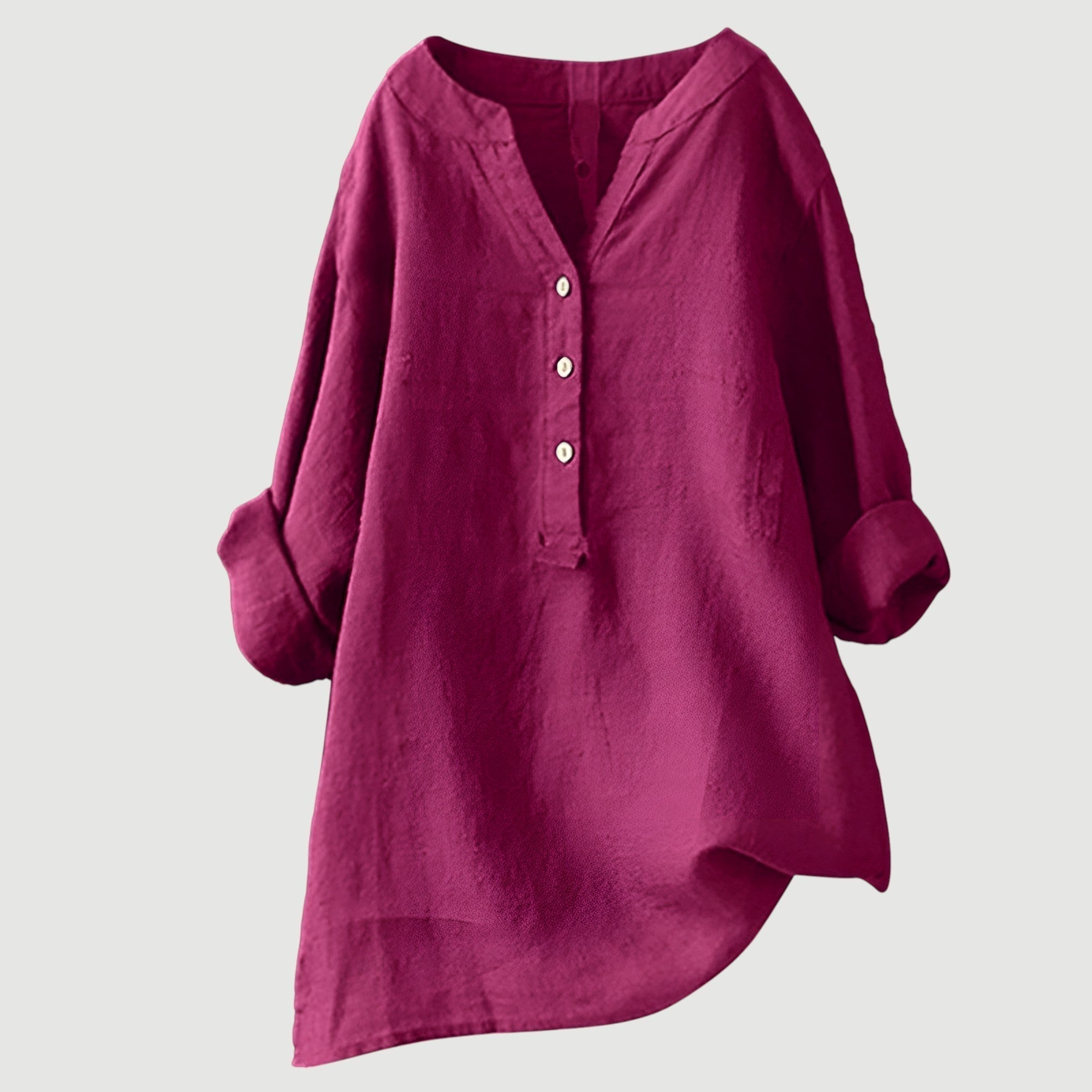 Dorothy Collection | Women's Top with Airy Linen Fabric & Breezy Fit 14