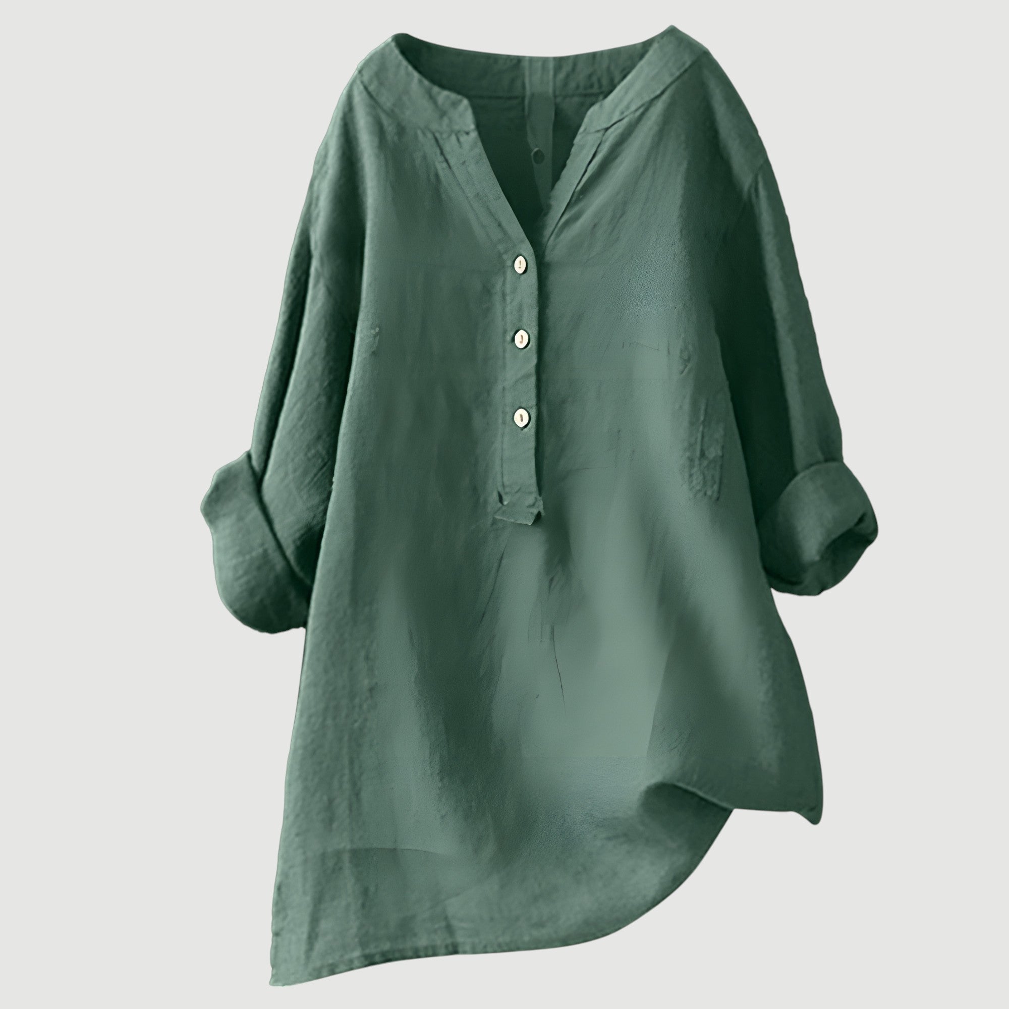 Dorothy Collection | Women's Top with Airy Linen Fabric & Breezy Fit 2