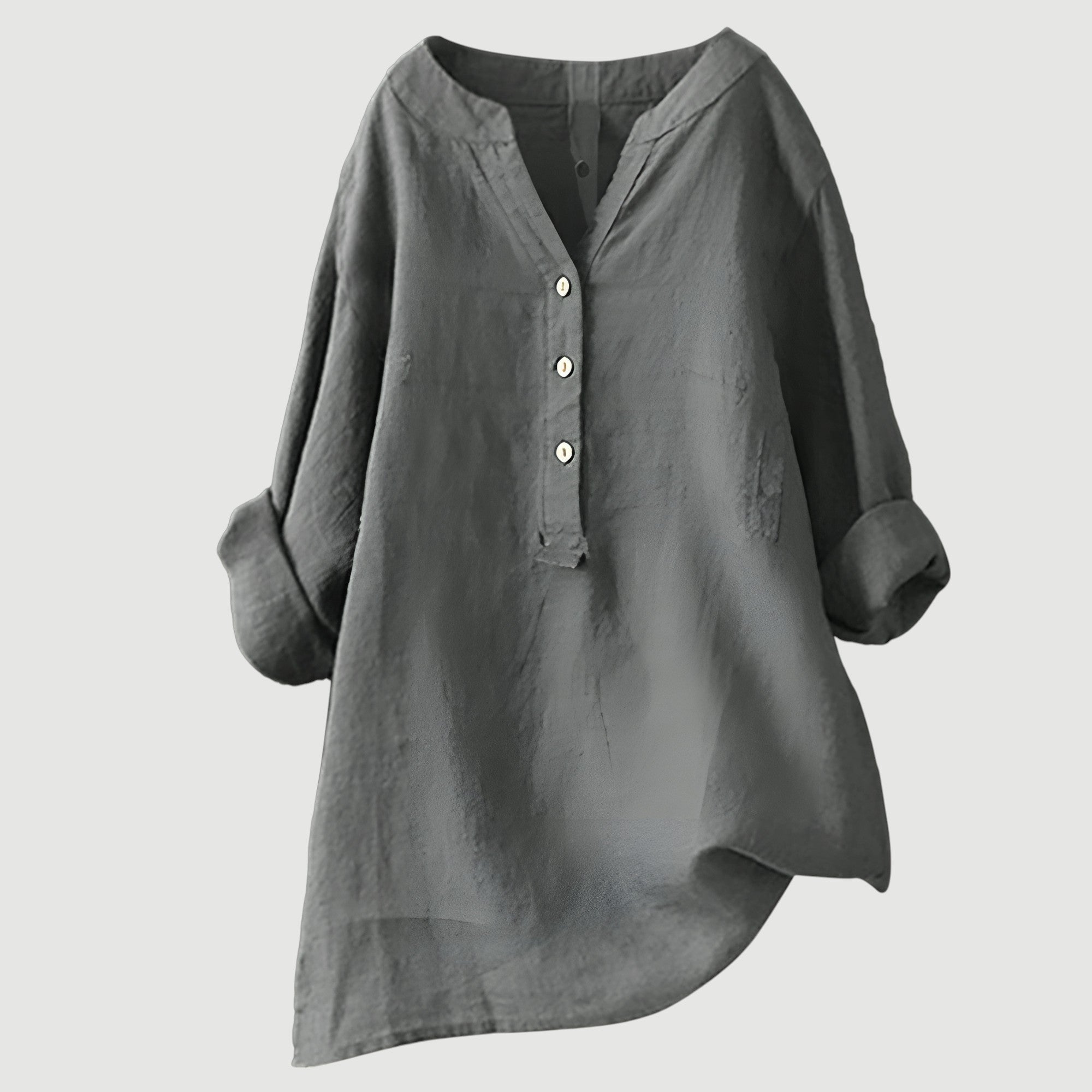 Dorothy Collection | Women's Top with Airy Linen Fabric & Breezy Fit 3