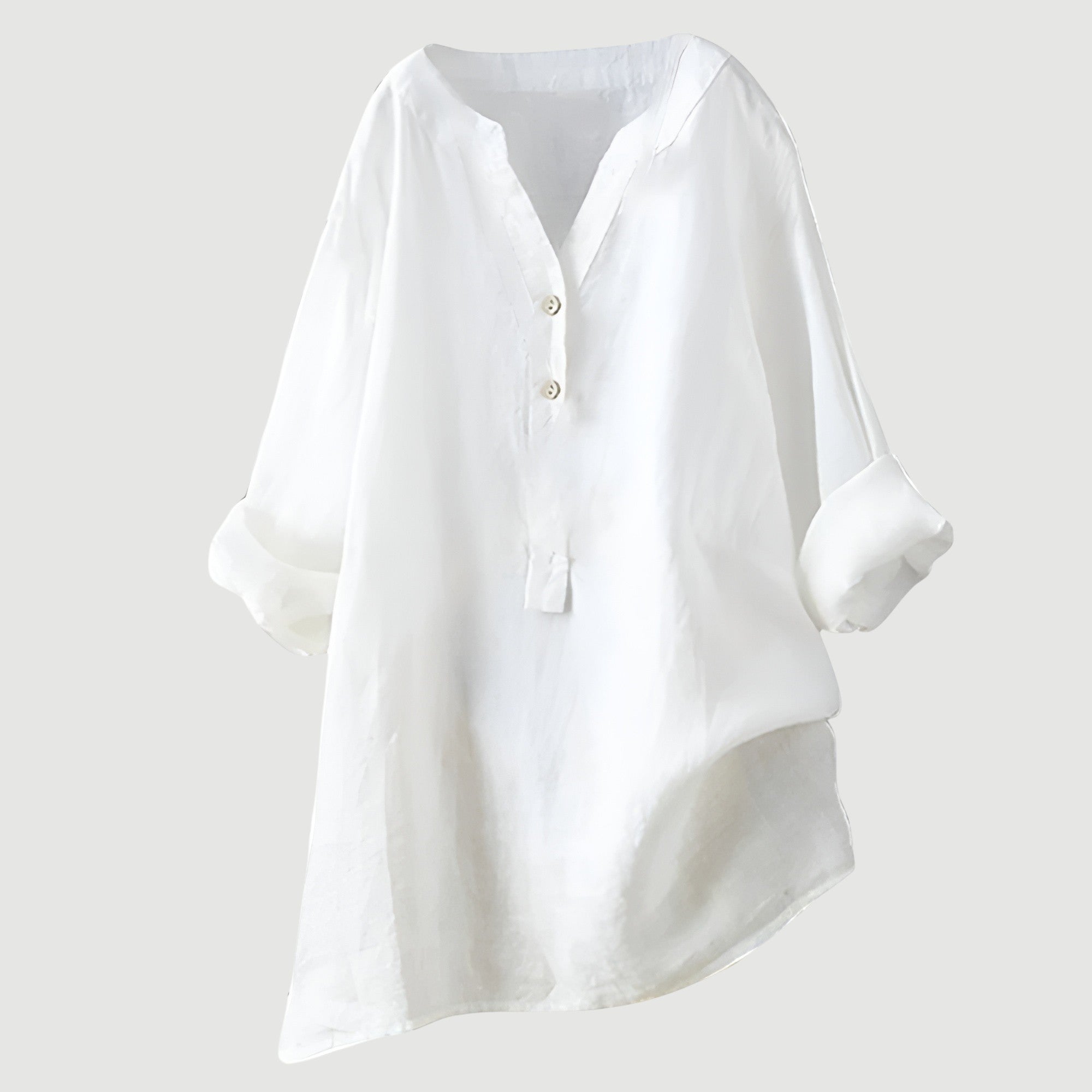 Dorothy Collection | Women's Top with Airy Linen Fabric & Breezy Fit 4
