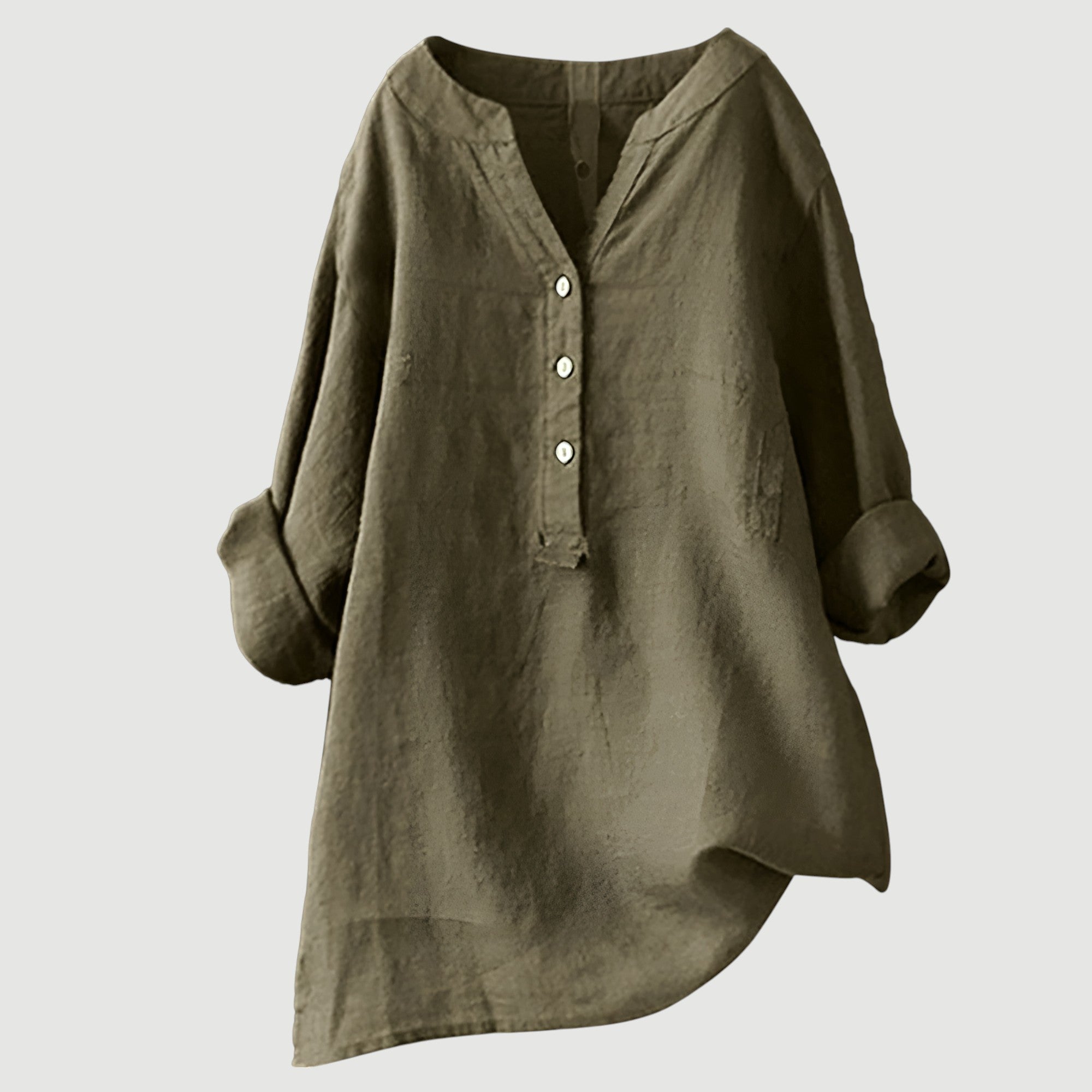 Dorothy Collection | Women's Top with Airy Linen Fabric & Breezy Fit 8