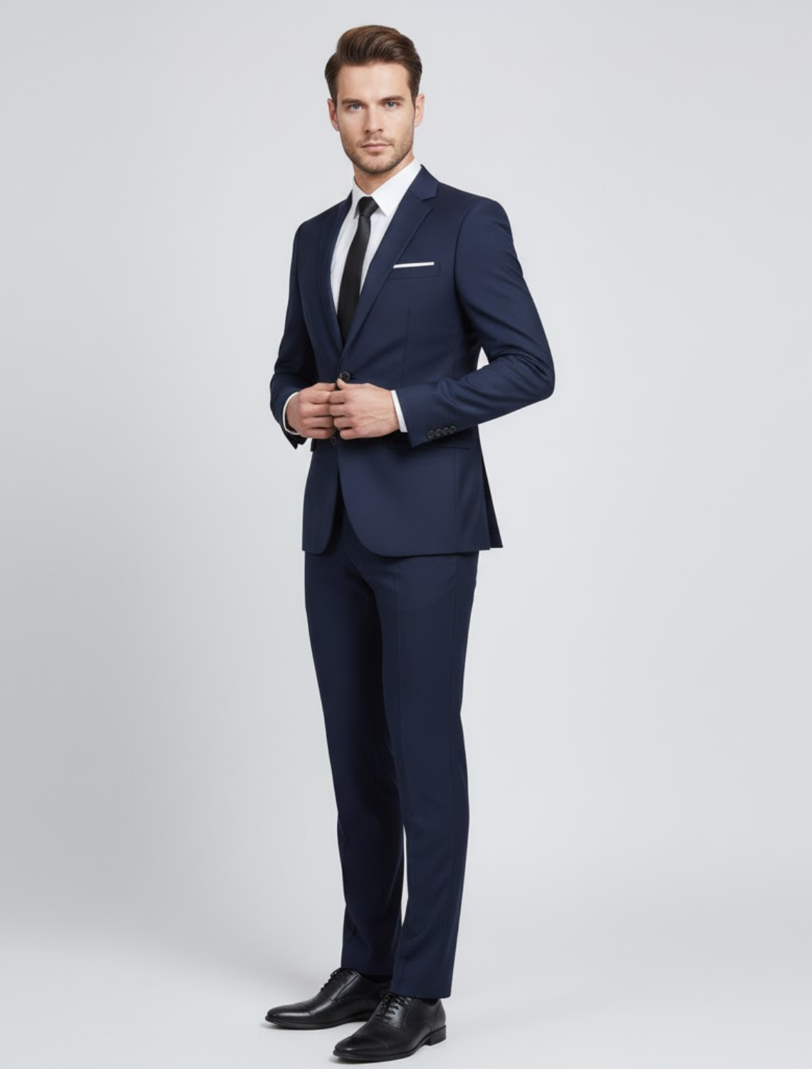 Elegant Collection | Men's Suit with Tailored Fit & Modern Design 0