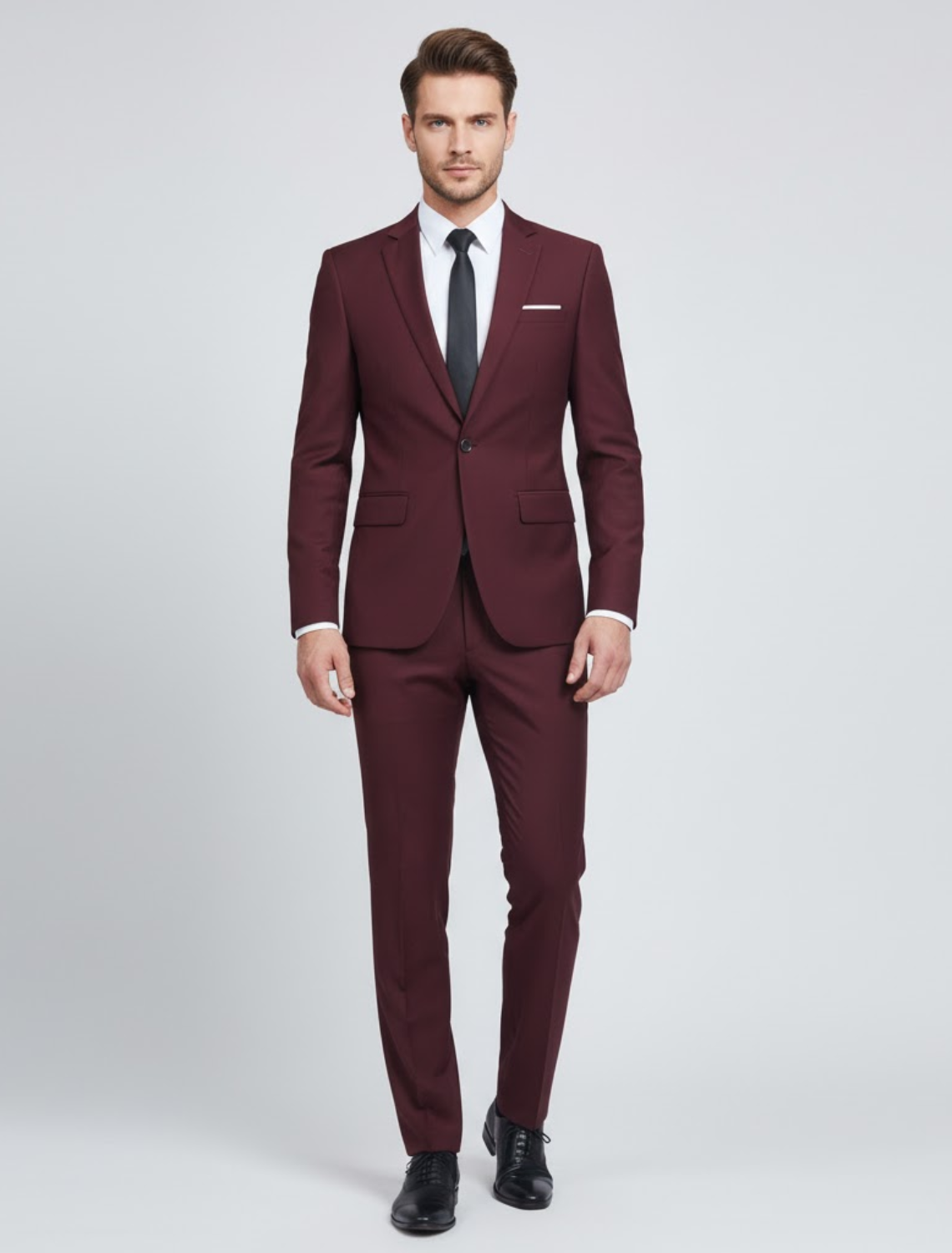 Elegant Collection | Men's Suit with Tailored Fit & Modern Design 3