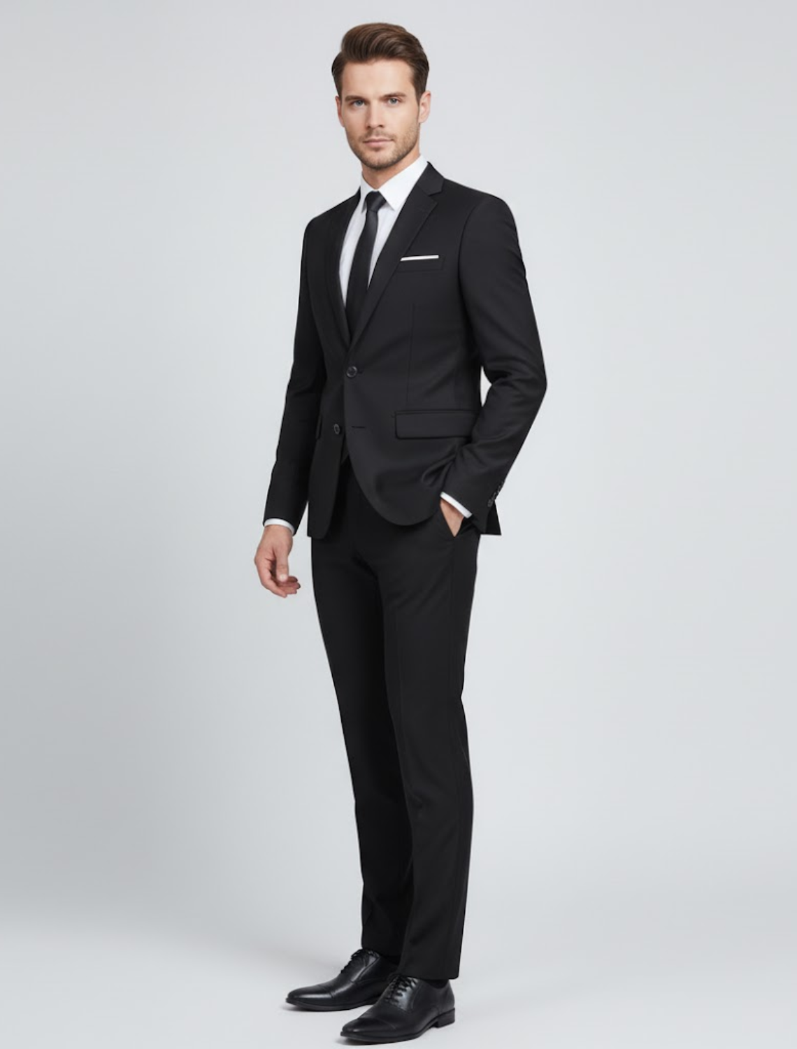 Elegant Collection | Men's Suit with Tailored Fit & Modern Design 4